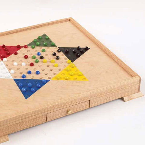 Downloadable Woodworking Project Plan to Build Chinese Checker Board - Image 1