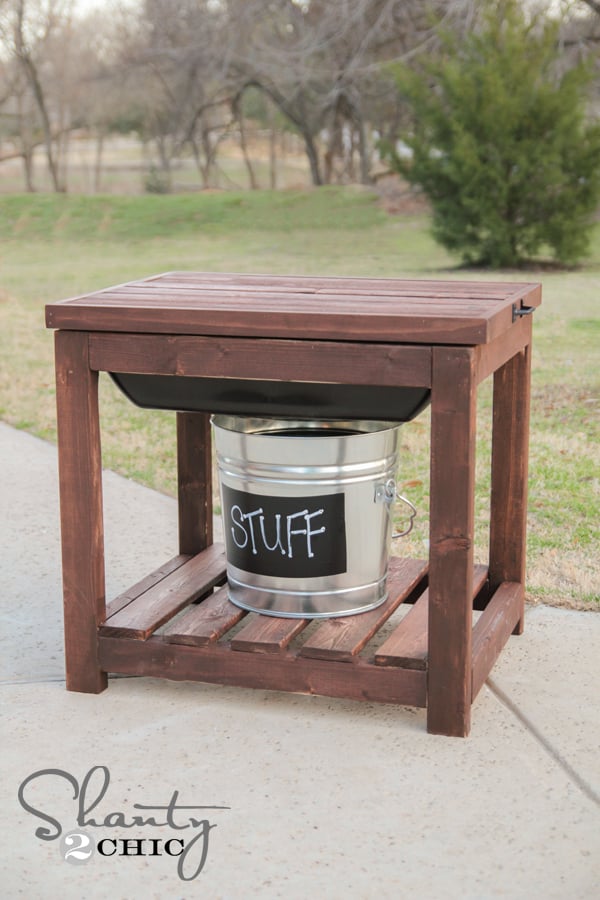 DIY Sandbox Table - Image 1