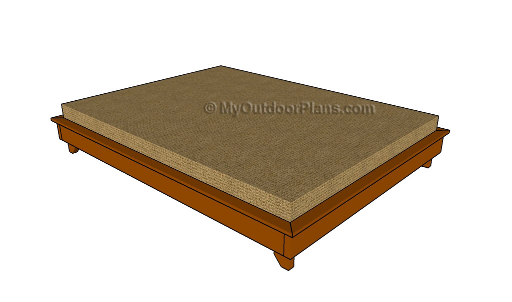 BED FRAME PLANS - Image 1