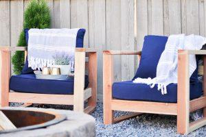 DIY Modern Outdoor Chair - Image 1