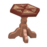 Hexagon stool plan - Image 1