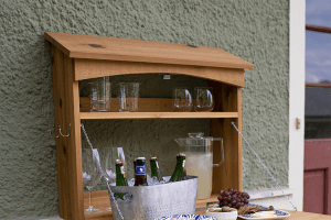 Outdoor Fold Down Bar - Image 1