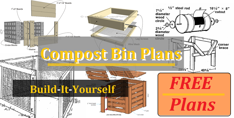 Compost Bin Plans – All Free Plans - Image 1