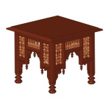 Egyptian Mashrabiya coffee table plan - Image 1