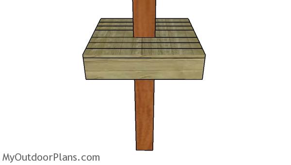 POST BUILT TABLE PLANS - Image 1
