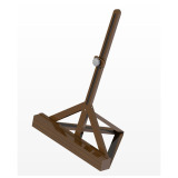 Single mast tabletop easel plan - Image 1