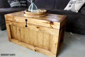 DIY Hope Chest {And Christmas Tree Box} - Image 1