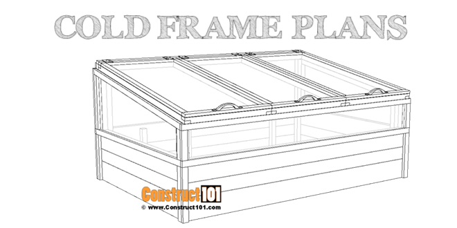 Cold Frame Plans – Step-By-Step How To Plans - Image 1