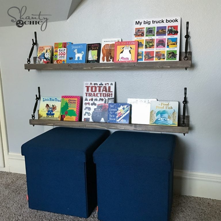 DIY $10 Turnbuckle Shelf and YouTube Video - Image 1