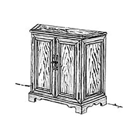Woodworking Project Paper Plan to Build Hall Cabinet woodworking plan