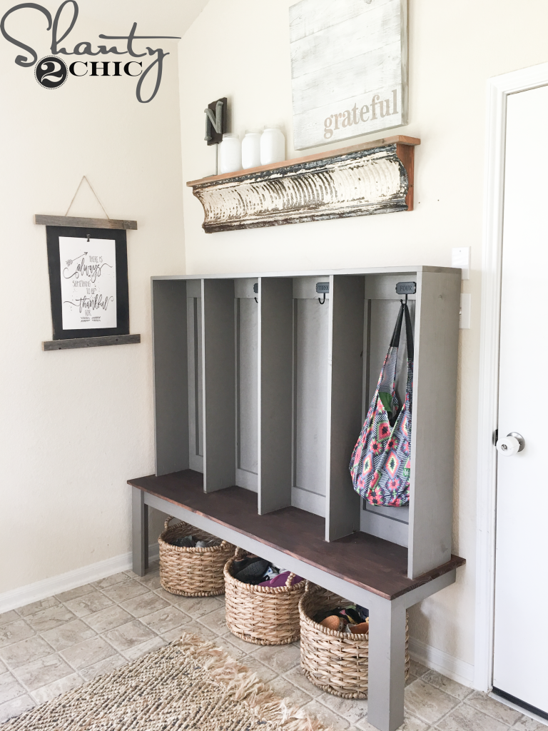 DIY Wall Locker - Image 1