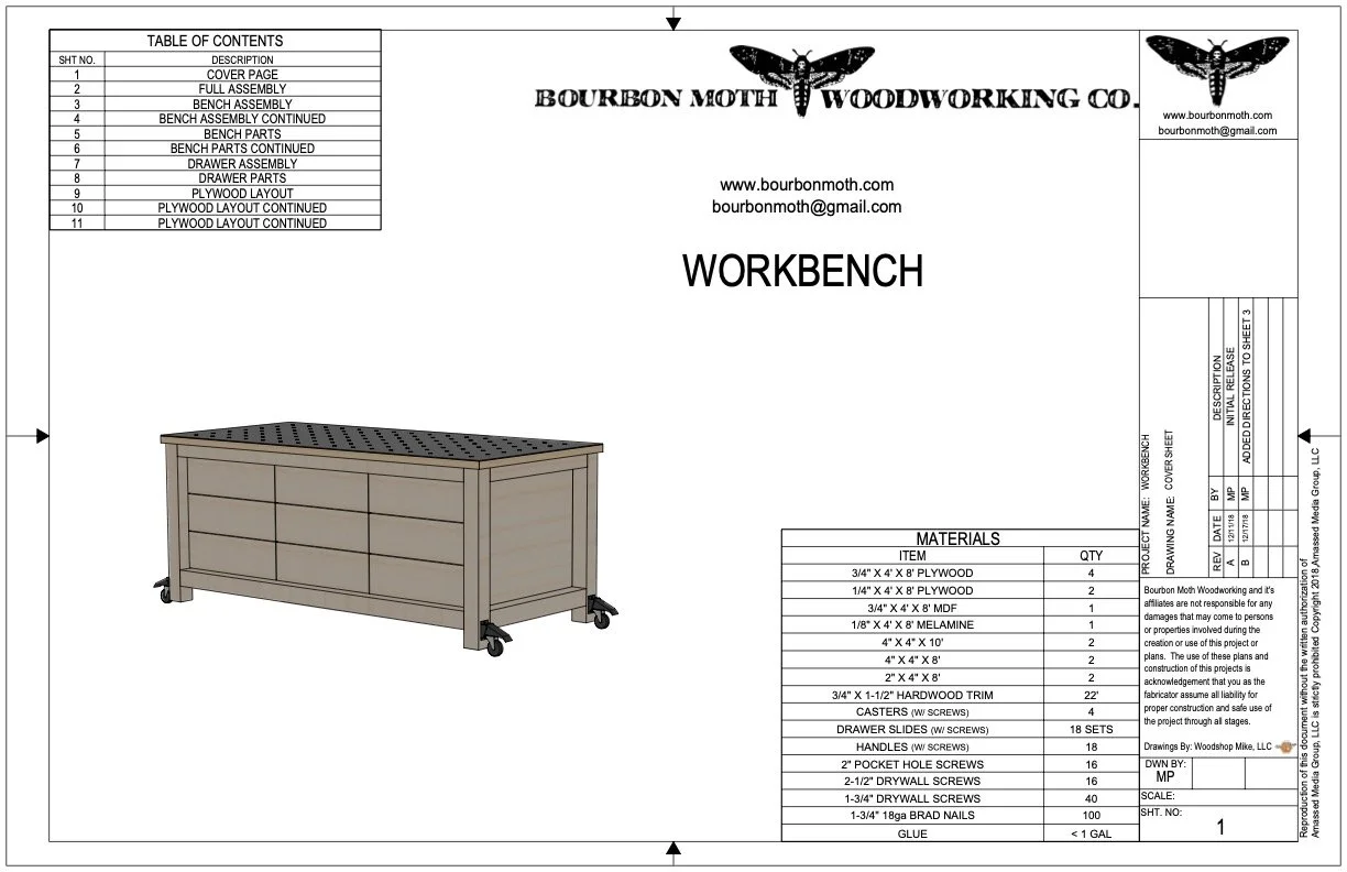 Workbench Plans - Image 1