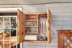 Wall-Mounted BBQ Utensil Holder - Image 1