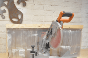 Modular Miter Station – Phase 4 – Dust Hood - Image 1