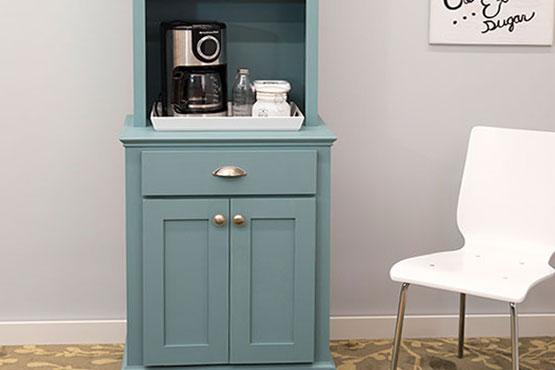 Classic Stepback Cupboard - Image 1