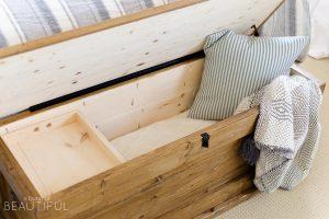 DIY Blanket Storage Chest - Image 1