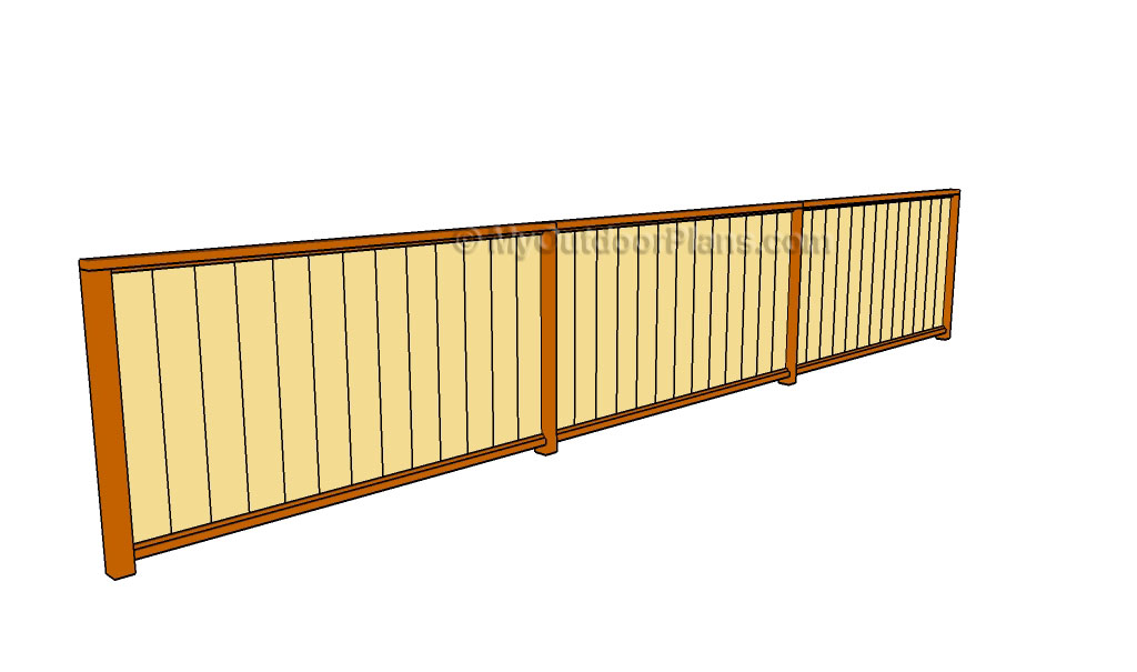 HOW TO BUILD A WOOD FENCE - Image 1