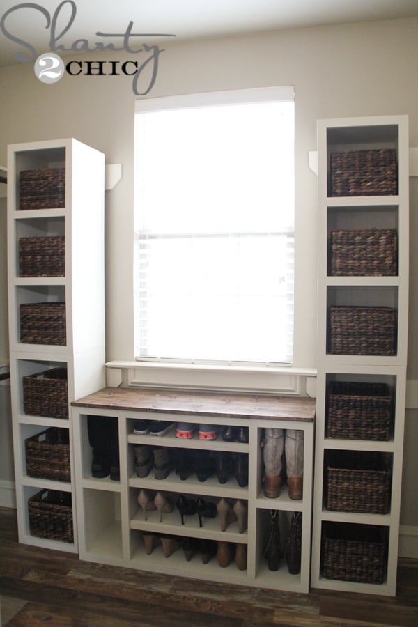 DIY Closet Storage – Towers woodworking plan