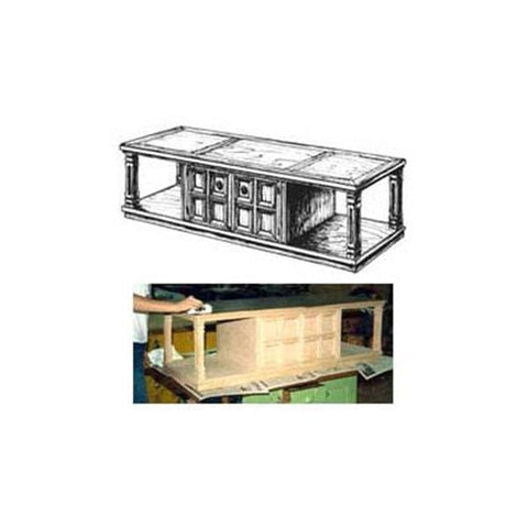 Woodworking Project Paper Plan to Build Coffee Table - Image 1