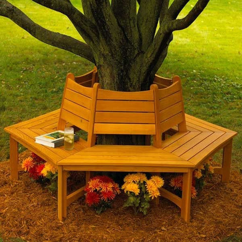 Woodworking Project Paper Plan to Build Made in the Shade Tree Bench - Image 1