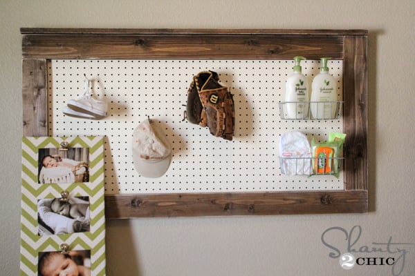 DIY Wall Decor – Pegboard - Image 1