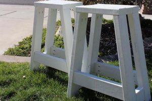 2×4 Barstools - Image 1